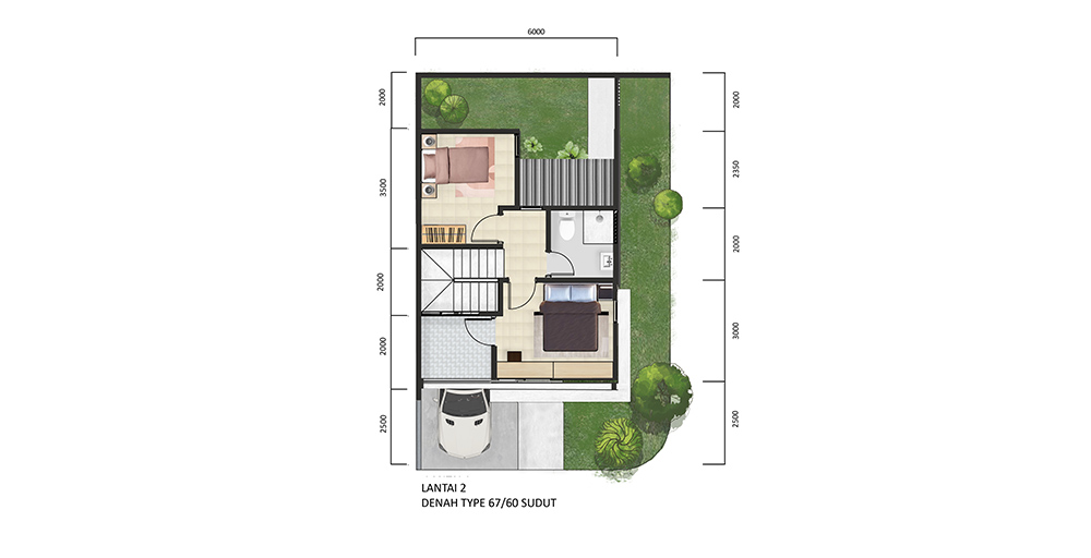 Tipe CIARA @ Cluster Ayna Residence